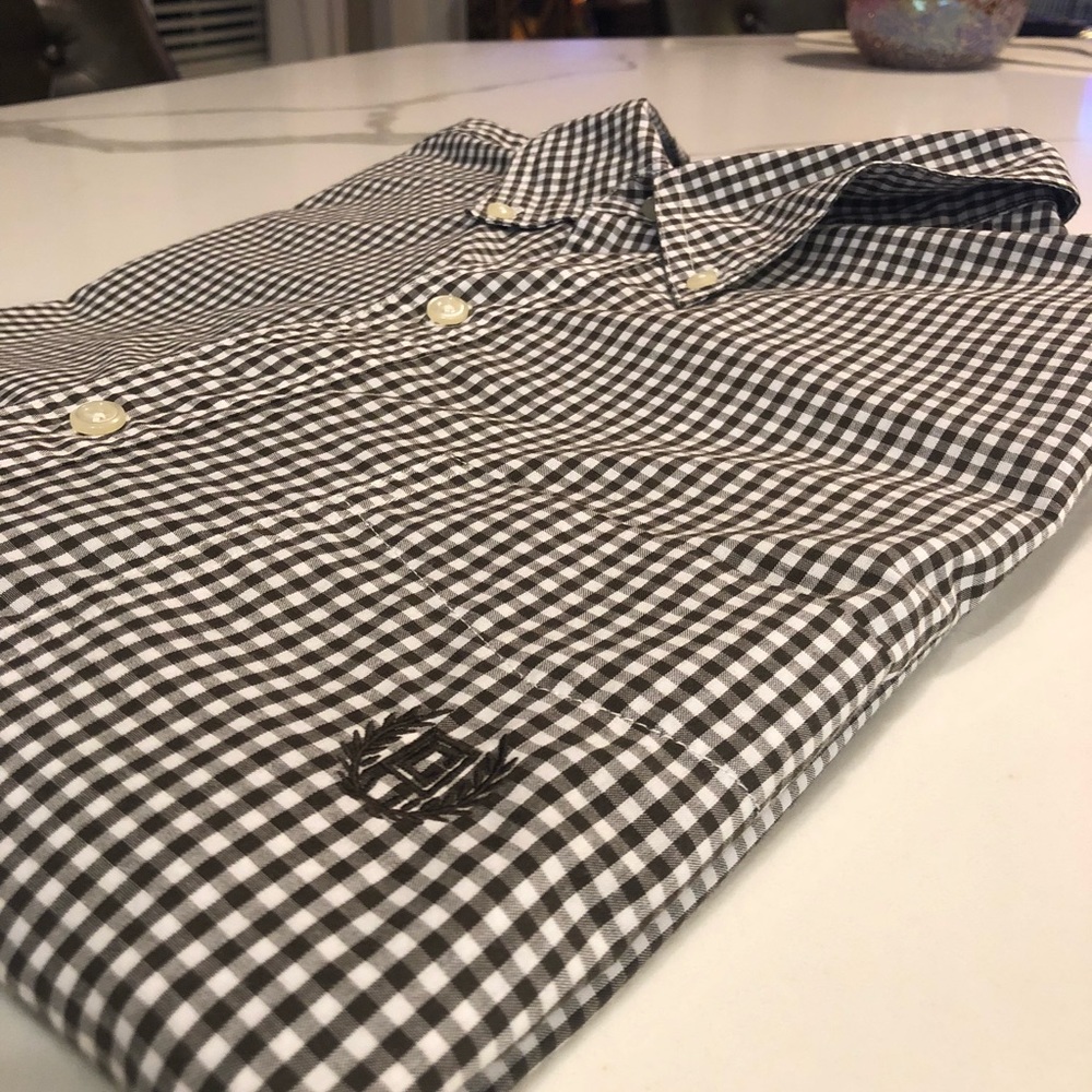 Chaps “easy care stretch” button down XLT